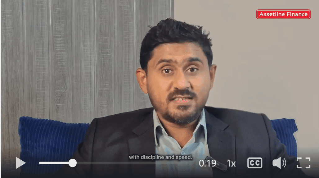 Assetline finance Product portfolio