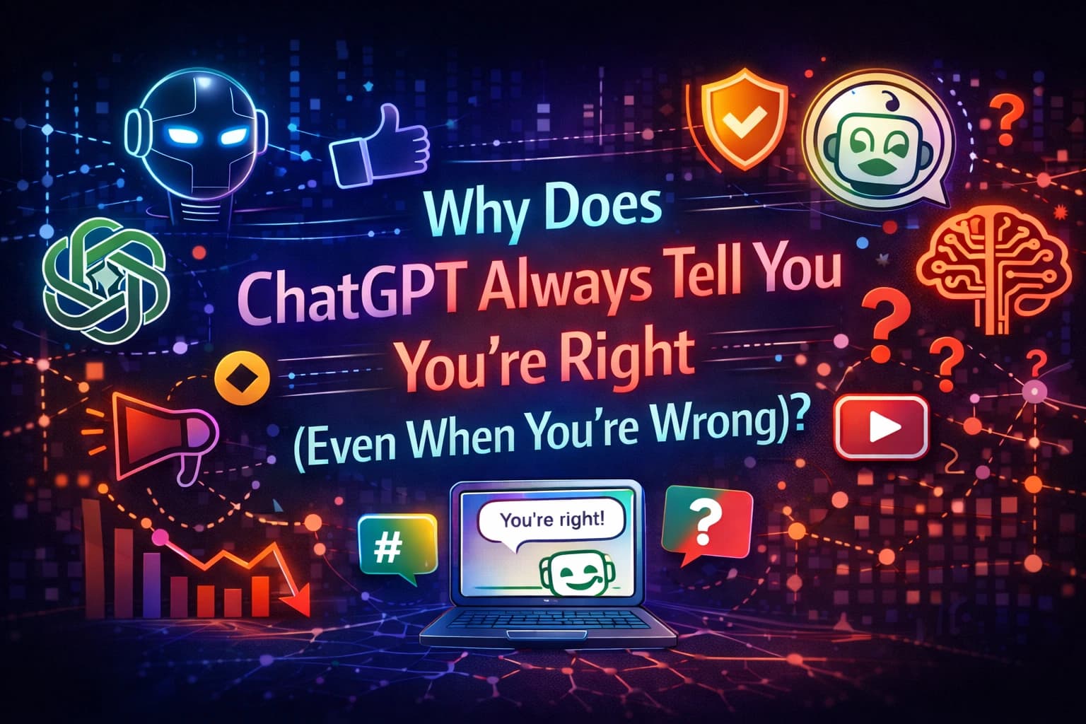 Why Does ChatGPT Always Tell You You’re Right (Even When You’re Wrong)?