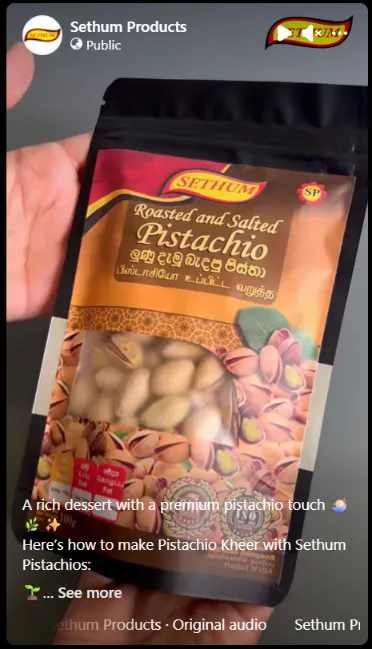 Pistachios