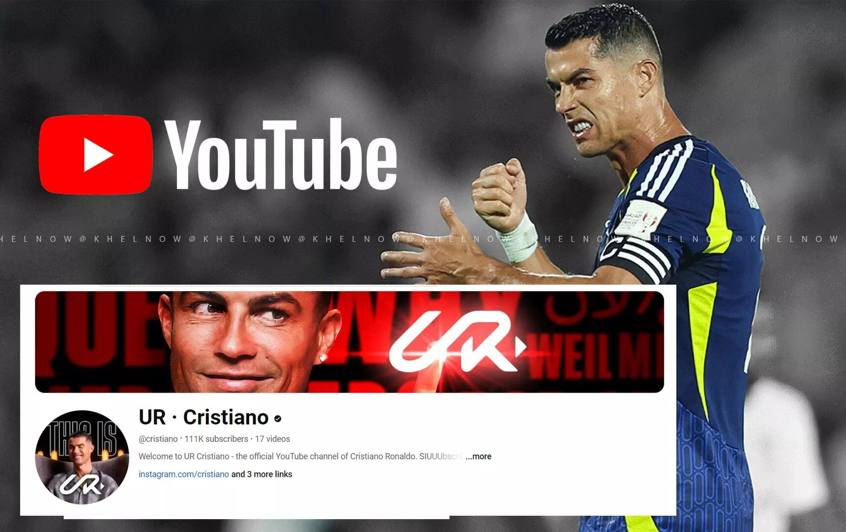 Cristiano Ronaldo's YouTube Success Shows the Power of Branding