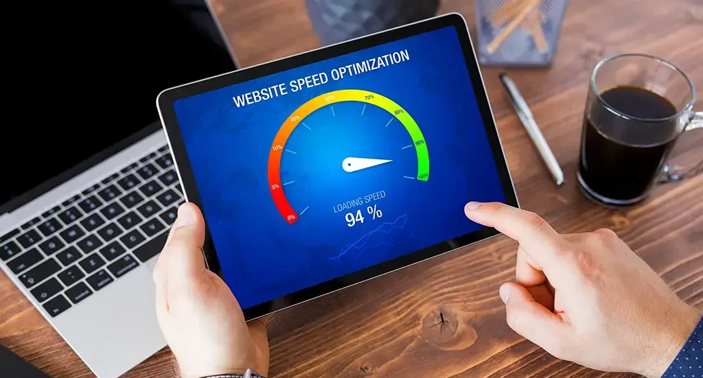 website speed optimization