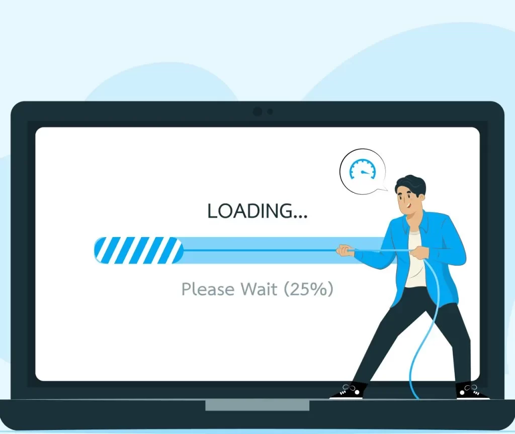 Slow website loading screen | Common Mistake
