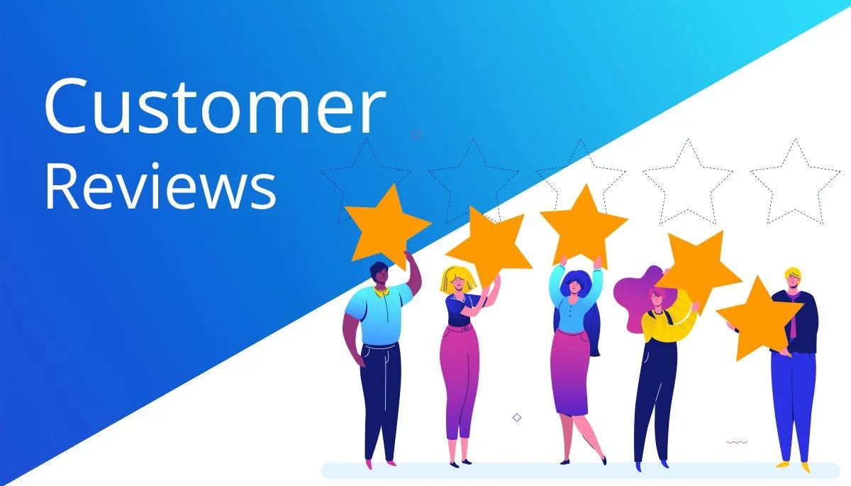 customer reviews - local seo strategies
