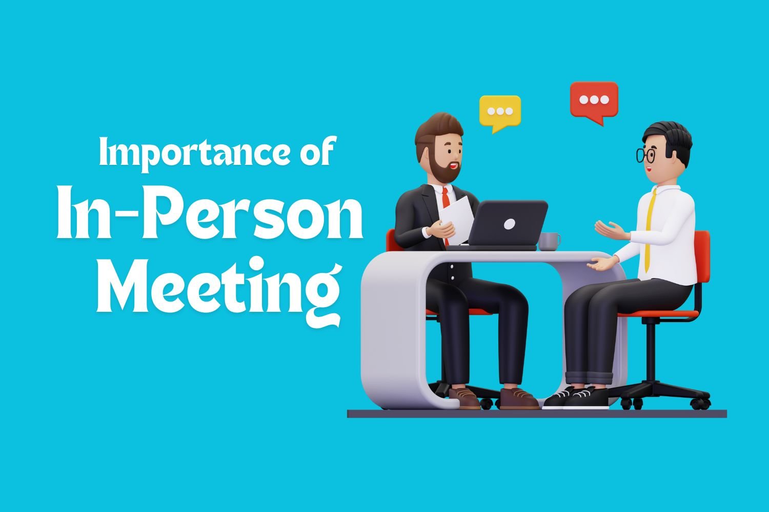 in-person meeting