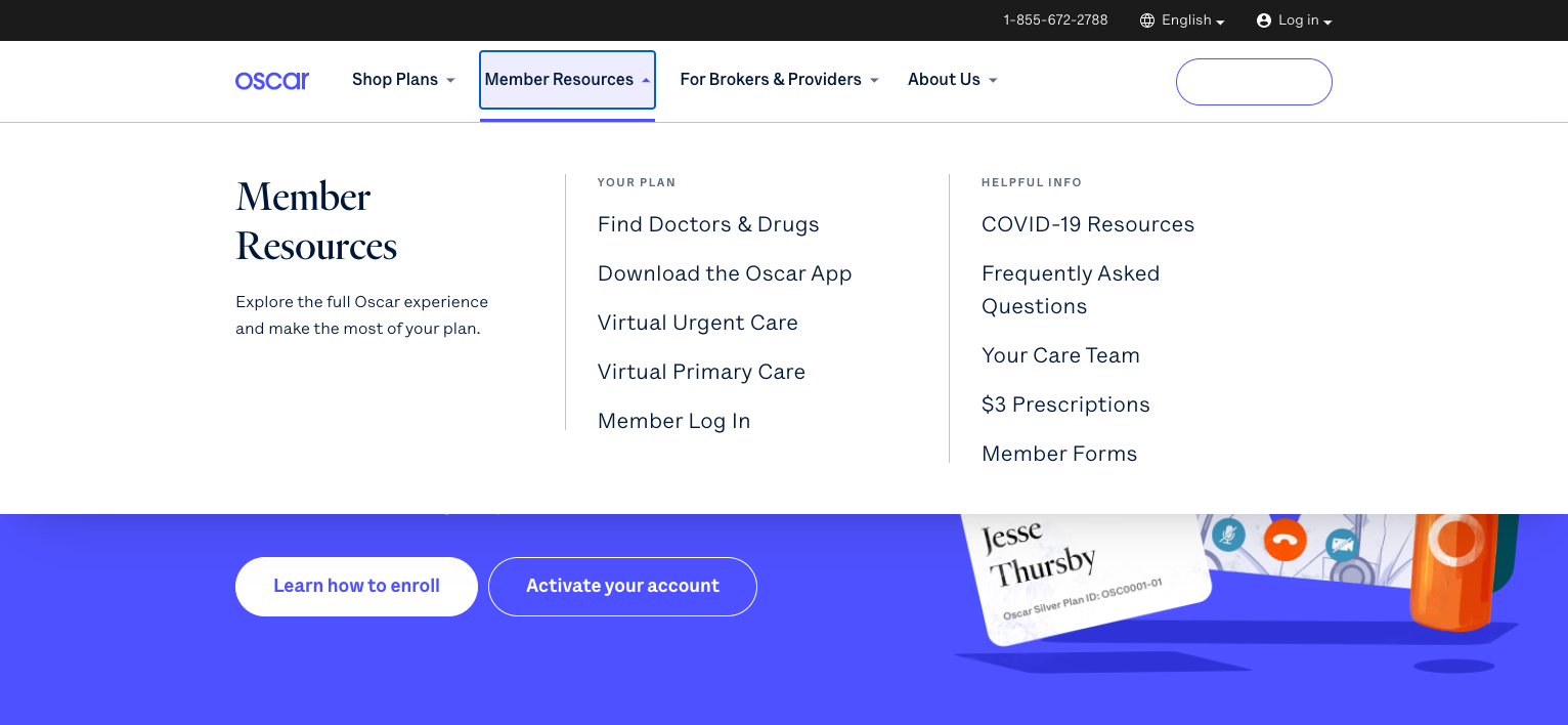 clear navigation structure in website - ux design
