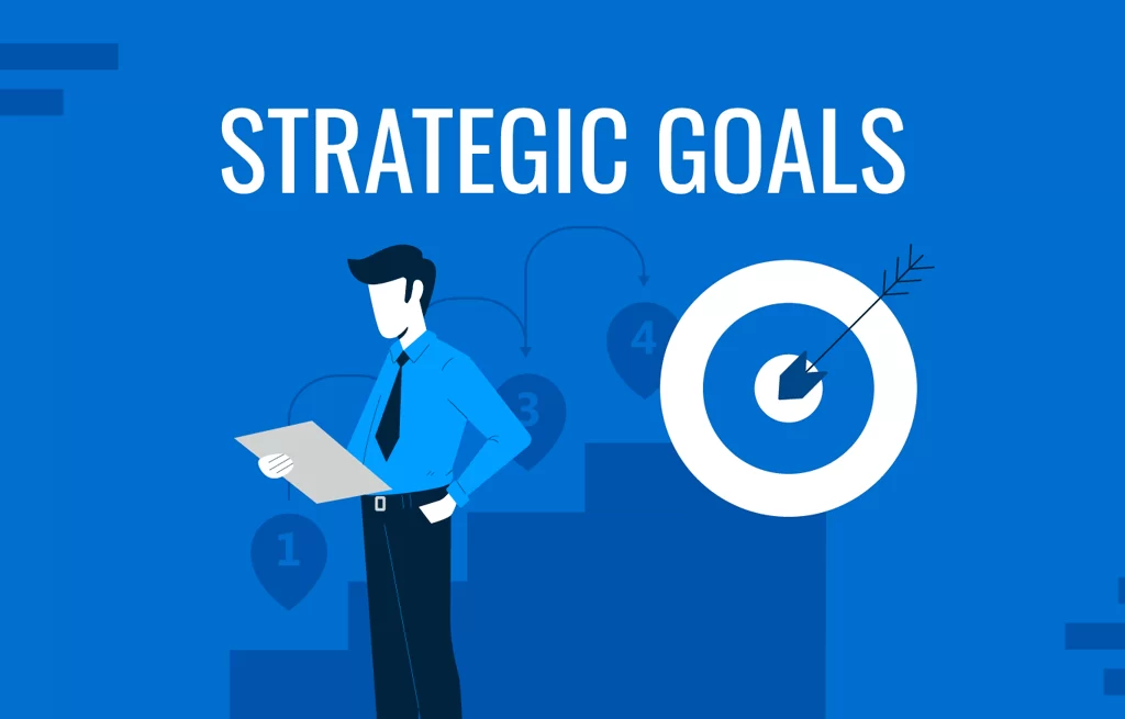 strategic goals of digital marketing strategy