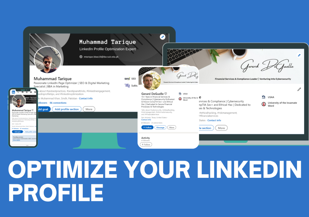 linkedin profile for business
