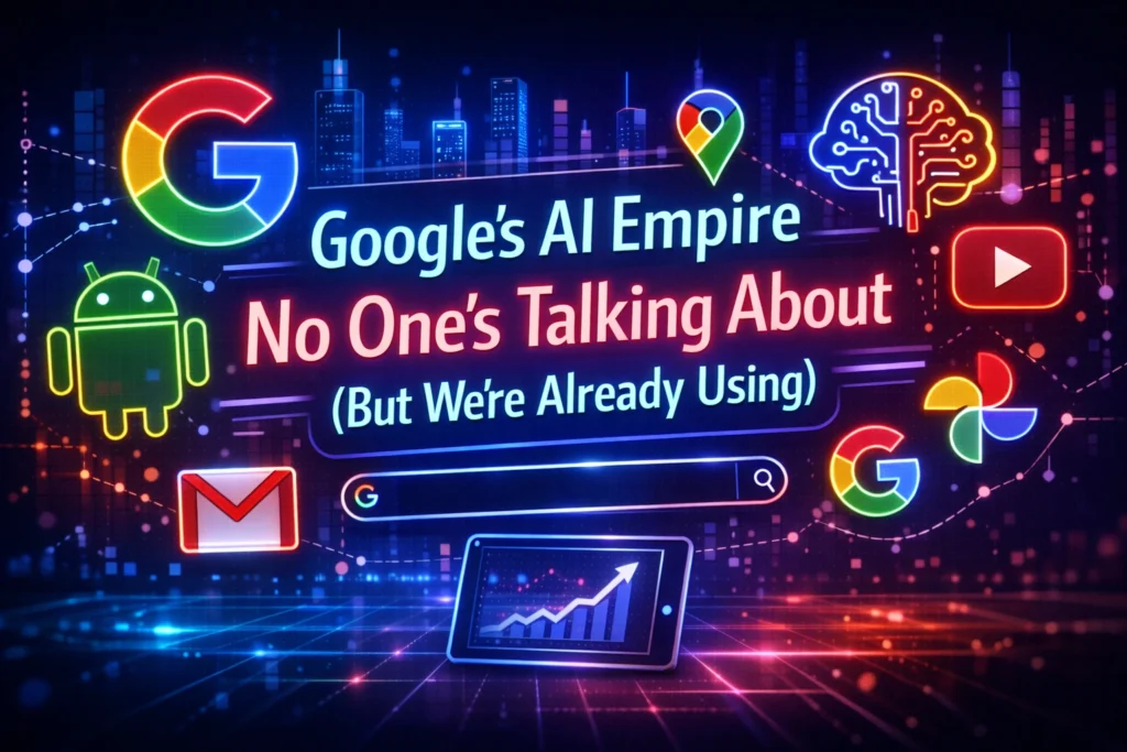 Google AI Empire No One's Talking About (But We're Already Using)
