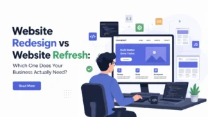 Website Redesign vs Website Refresh: Which One Does Your Business Actually Need?