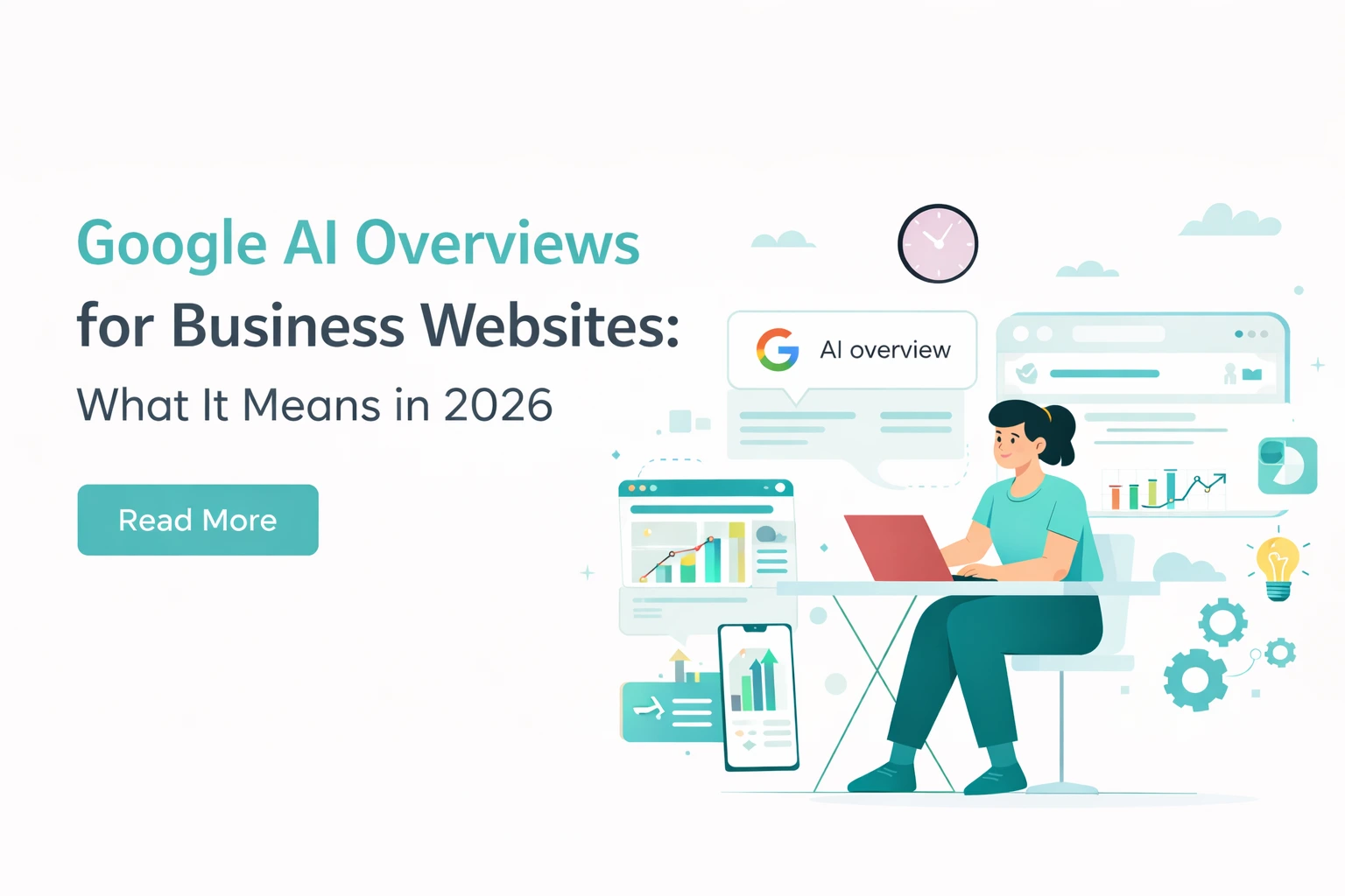 Google AI Overviews for Business Websites