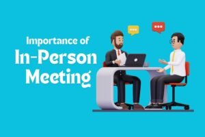 in-person meeting