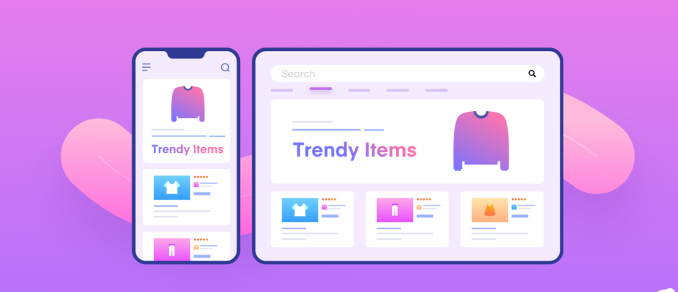 mobile responsive landing page