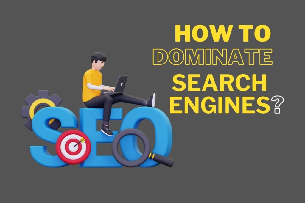 content clusters to dominate search engine