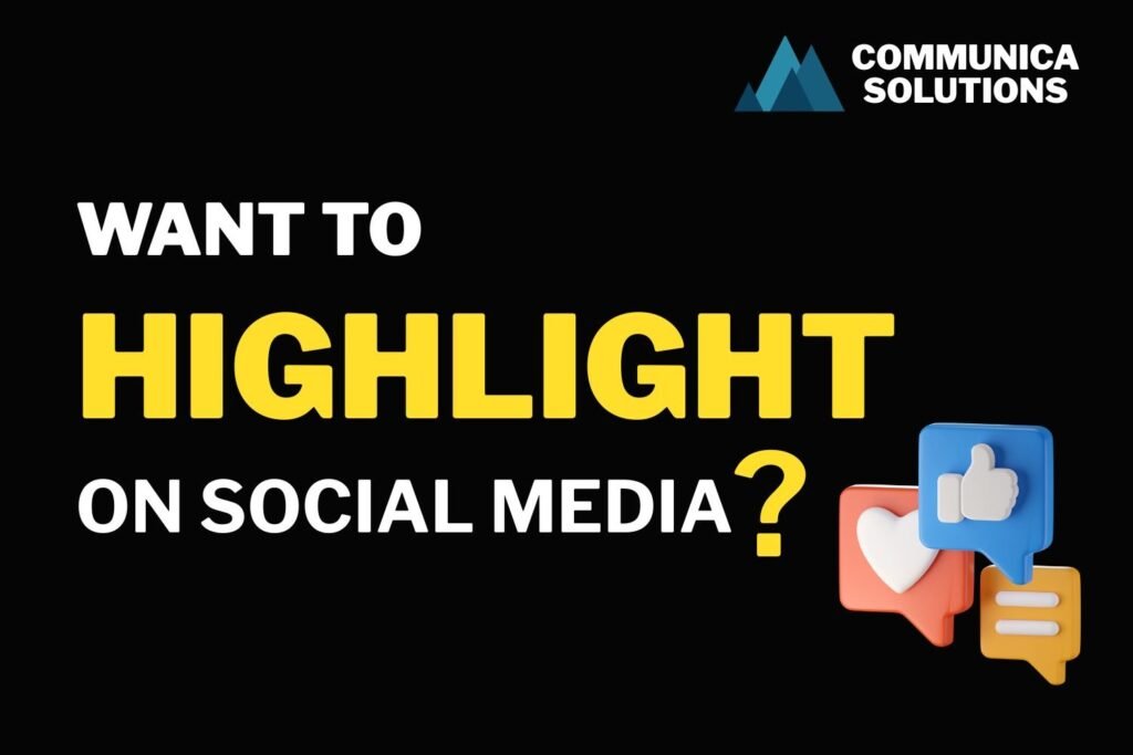 noticed on social media